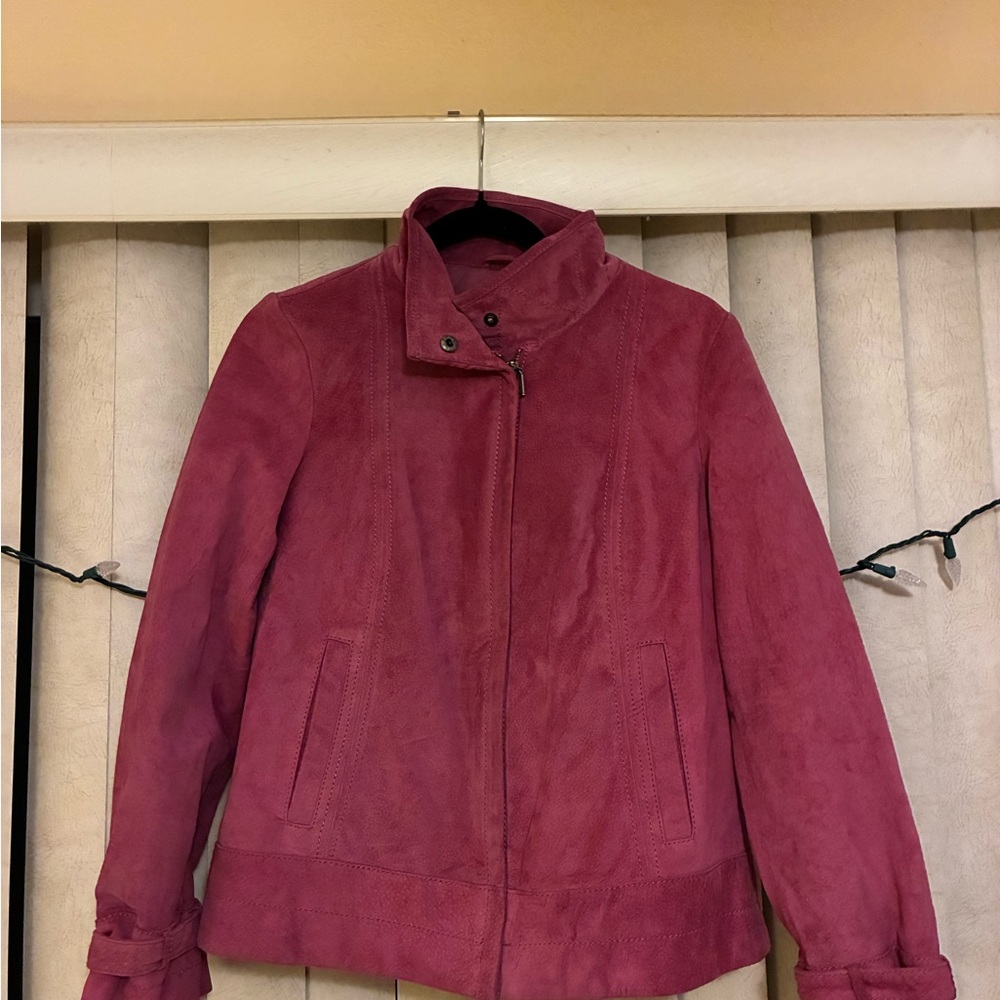 Alan Women's Pink Jacket